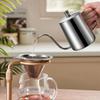 350ml Gooseneck Coffee Drip Kettle Stainless Steel Hand-poured Coffee Maker  Outdoor