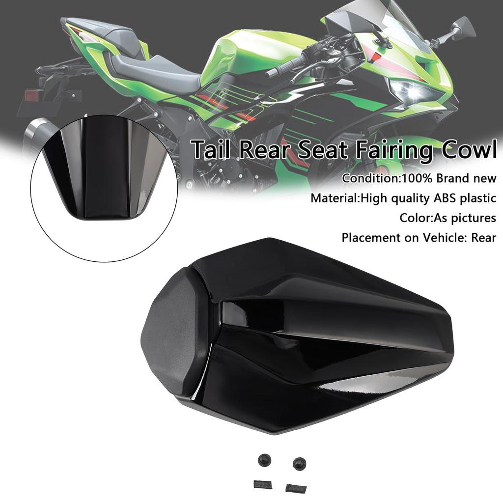 Racing Tail Rear Seat Fairing Cowl For Kawasaki ZX6R ZX-6R 2019-2025