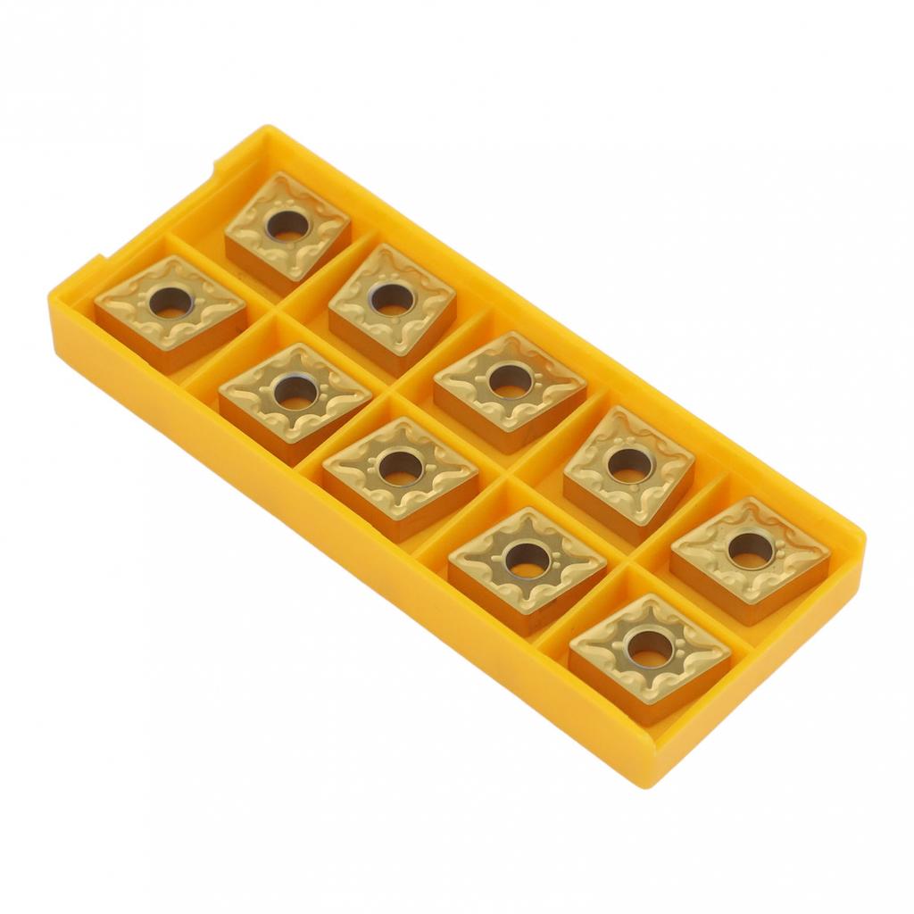 Drehwerkzeug-Einsatzsatz 10 Stück Modell CNMG120408MA Hartmetall-Schneidwerkzeuge