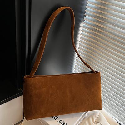 Autumn Trend Niche Single Shoulder Underarm Pillow Bag Matte Bag Women's New Fashion Messenger Bag Women