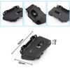 LHD RHD Car Interior Left Right Door Window Lifting Switch Outer Cover Trim Panel For BMW X3 X4 G01 G02 G08 F97 F98 2018-2021