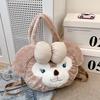Bowknot Plush Shelliemay Backpack Single Shoulder Underarm Bag Cute Gift Kids