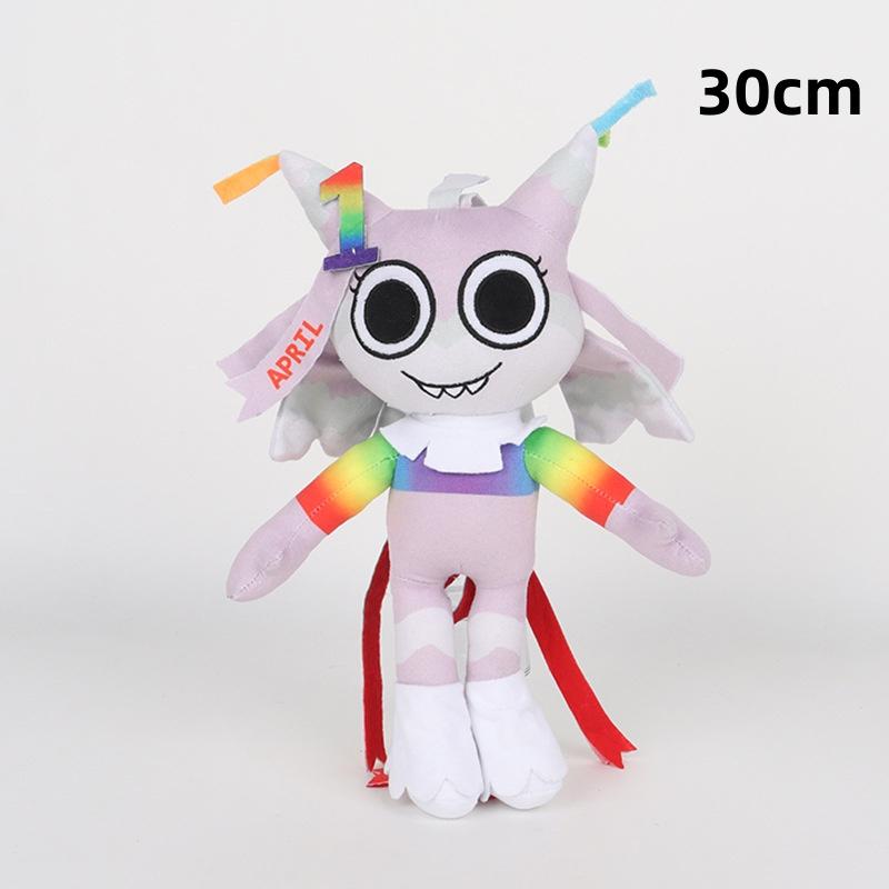 15-40cm Dandy's World Plysj Goob Pebble Dandys World Plysjleke Skrekkspill Myk Utstoppet Søt Puteplysj Leketøy For Barn Gaver