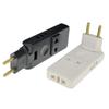4 In 1 EU Plug Extenion Socket Foldable France Germany Travel Plug Converter AC Outlet US To EU Plug Adapter Electrical Sockets