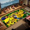 Neymar Jr Art Color Mouse Pad Large Gaming Table Cushion Non-slip Laptop Tablet Big Mousepad XXL Mat Mini PC Playmat With Lock edge