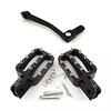 CNC Footpegs Foot Rest Pegs + Folding Gear Shifter Lever For CRF50 XR50 PW50 PW80 KLX110 TTR50  Dirt Bike Pit Bike