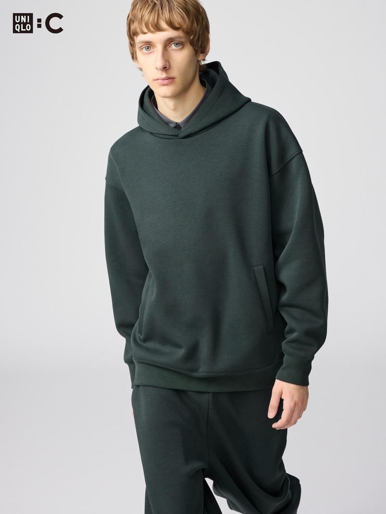 Uniqlo Japan Sweat Oversize Pull Parka