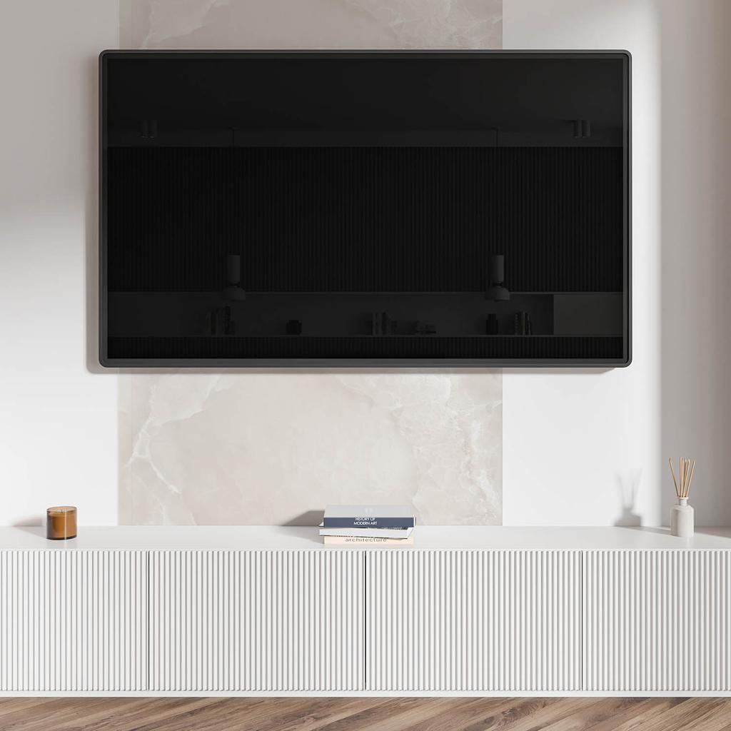 Vinyl Panel With Motif For Easy Wall Transformation 100x50 cm Delicate Marble Texture