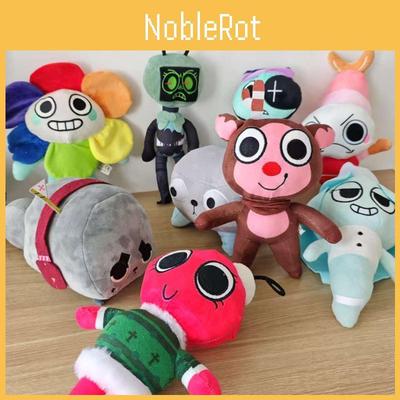 Dandys World Plush Stuffed Animals With Pp Cotton Multicharacter Collectibles For Game Fans And Kids Gifts