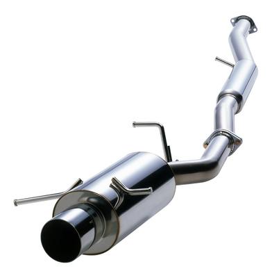 HKS Automotive Sportschalldämpfer, leise, hohe Leistung, Subaru Impreza GC8, Fahrzeuginspektion, kompatible Ansaug- und Auspuffsystemteile, 31019-AF022