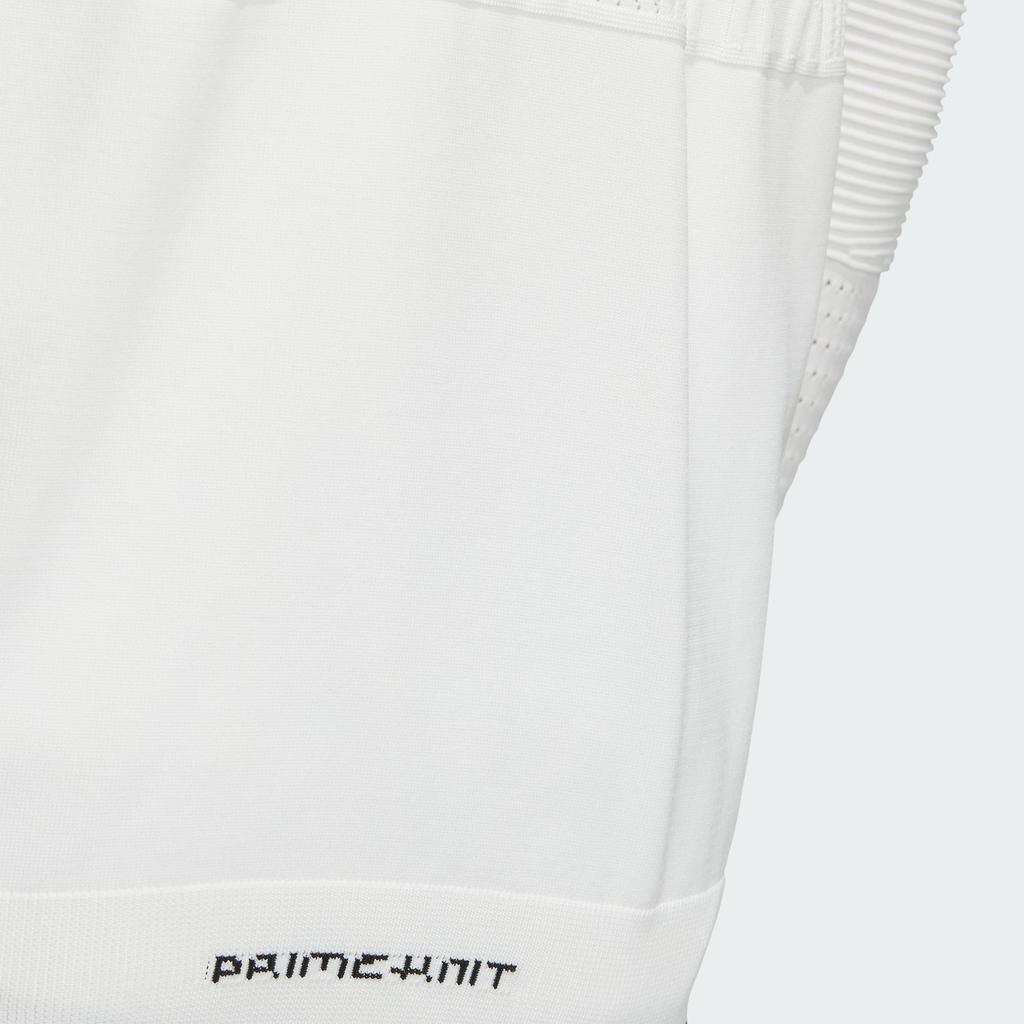 Adidas Primeknit Gradation Pattern Solid Color Golf Long Sleeve Knit Top Men tops White IN6652