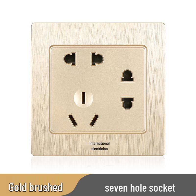 

Type 86 Wall Power Socket CN plug (adapter included)