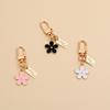 Cute Flower Keychains For Women, Aesthetic Keychain Charms Bag Charms For Handbags Backpacks Car Key Bag Accessories