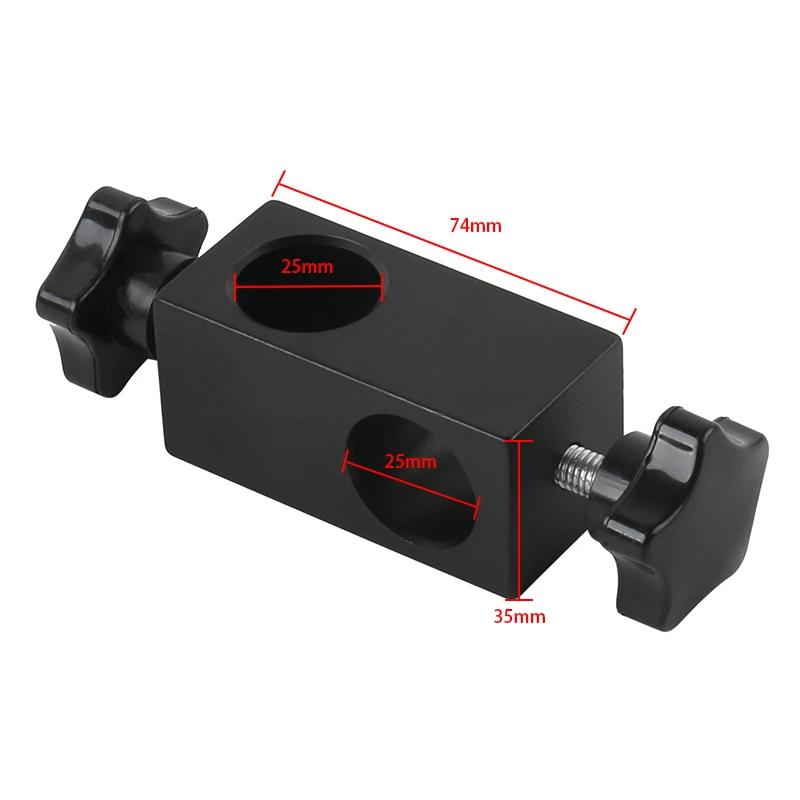 Diameter 25mm/32mm Heavy Duty Multi Axis Adjustable Metal Arm Support For Video Industry Microscope Table Stand Part Holder
