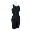 MIZUNO Stroke ONE Swimsuit Size 92 Black x Fresh Green Turquoise All-in-One N2JGD301, M,