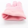 Reusable Cotton Gel Half-Finger Gloves For Deep Moisturizing Care Overnight Repair Treatment For Dry Cracked Hands Care Tool