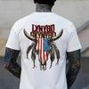Lynyrd Skynyrd Steinschädel Southern Rock Biker Band Festival T-Shirt
