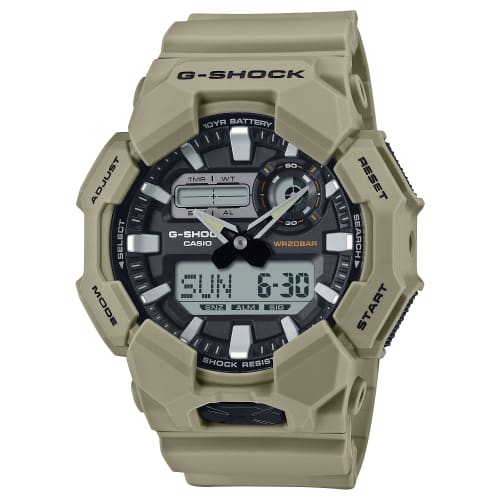 

Мужские часы Casio G-Shock GA-010-5A, Зарубежная модель