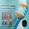 Ebisu Quad-Bristle Soft Adult Toothbrushes, 3-Pack