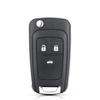 Flip Folding Remote Car Key Shell For Chevrolet Cruze Epica Lova Camaro Impala