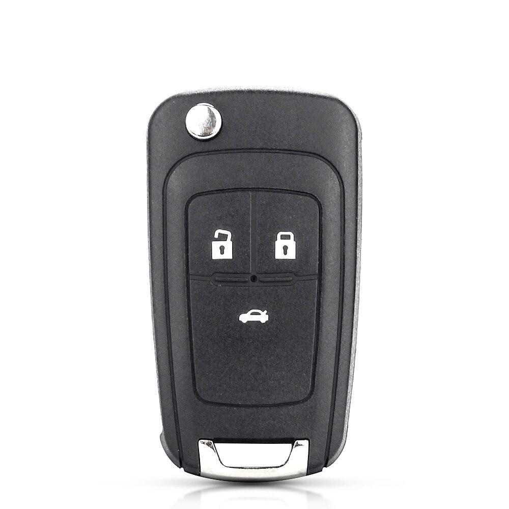 Flip Folding Remote Car Key Shell For Chevrolet Cruze Epica Lova Camaro Impala