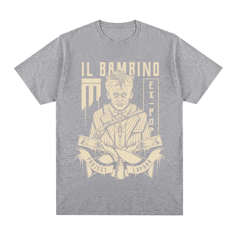 Horror Theme Game The Outlast Trials Logo Graphic Print TShirt Men Women Summer Cotton Comfortable HighQuality Oversize New Tee