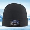 Shelby Mustang Sports Car Design Men Women Unisex Knitted Hat Beanie Pullover Cap Winter Thermal Warm Christmas Outdoor Cycling