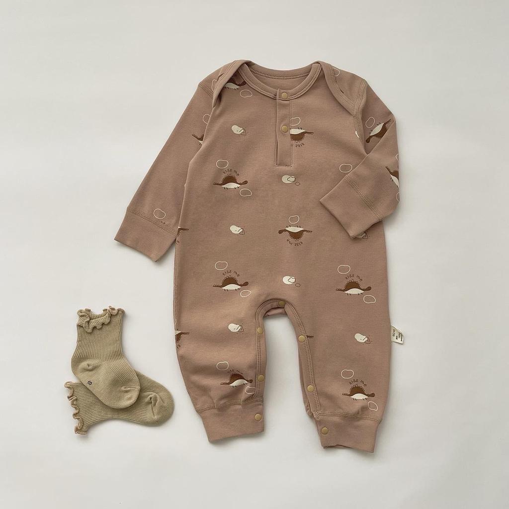 2024 Autumn Baby Romper: Long Sleeve Envelope Style, Class A Newborn Clothing