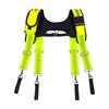 H-Shaped Tool Belt Suspender Hands with Chest Strap Breathable Padded Work