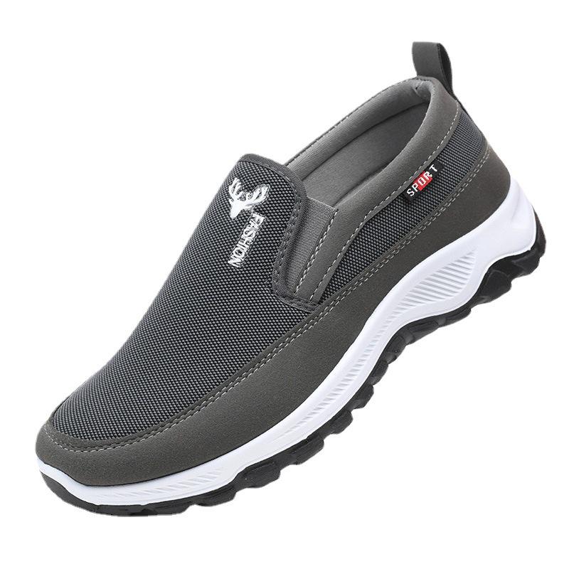 Men's Autumn 2025 Low-Top Slip-On Soft Sole Cloth Shoes