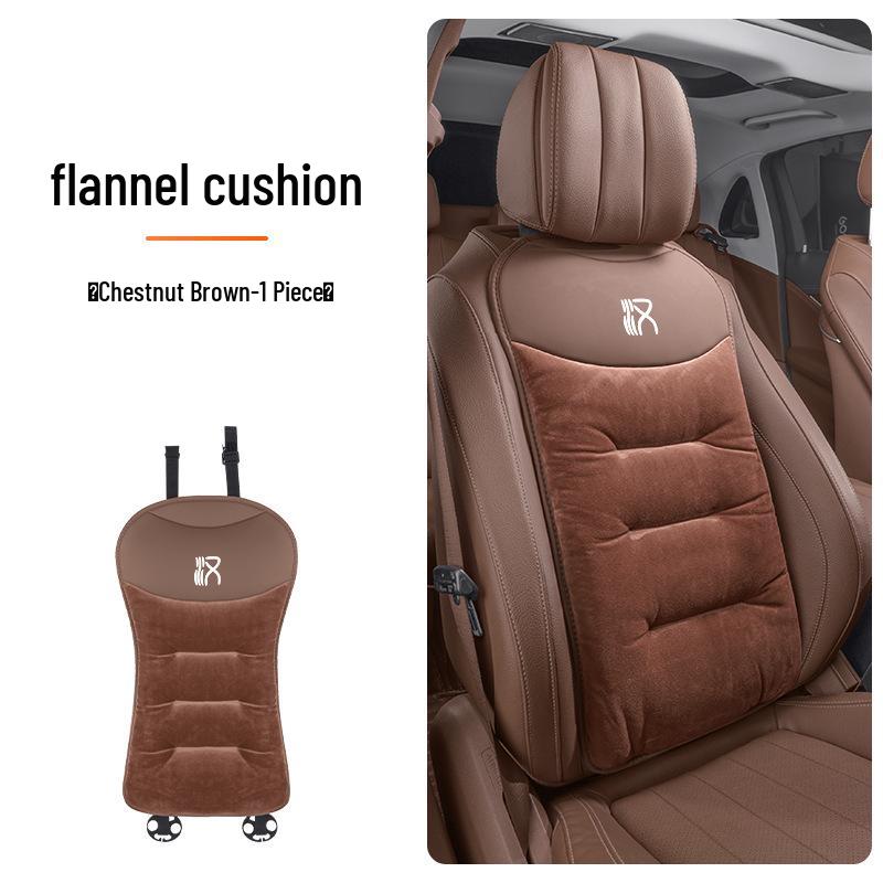 BYD Han L DM-i/EV Car Leg Support Flannel Warm Seat Cushion