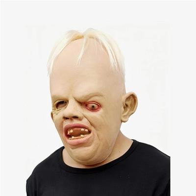 Halloween-Maske, Dämonen-Horror-Maske, menschliche Maske, neuartige Latex-Kopfmasken, Goonies-Faultier-Maske, Halloween-Kostüm, Vollkopf-Horror-Maske
