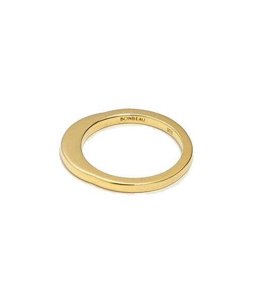 Bonbeau Oval Layered Ring (Type A)