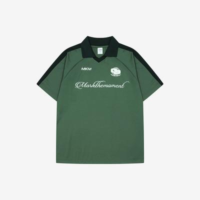 MARKM Heritage Mkm Football Jersey T-Shirt (Mkibc8815)
