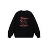 Nike Customizable  Outdoor Breathable Urban Commuting Round Neck Versatile Letter Logo Long Sleeve Sweatshirt BV2667-010(TEAM1061-3.3.42)