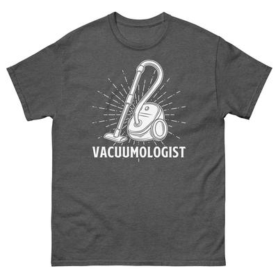 Vacuumologist Housekeeping Vacuum Cleaner Maintenance Men's Classic Tee