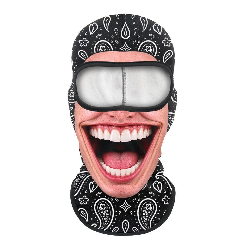 Breathable Summer Face Mask: Sunscreen Balaclava for Cycling, Climbing, Motorcycle, and Outdoor Sports