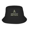 Kingdom Saudi Arabia Bucket Hats for Unisex Women Vocation Saudi National Day  Bob Hat for Hiking Caps