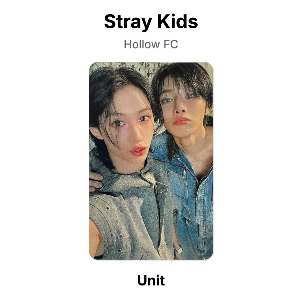 Stray Kids Hollow FC Official Photocard