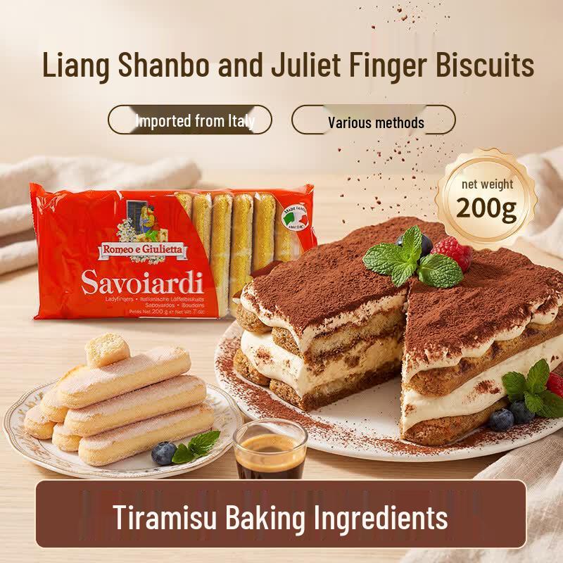 Italian Ladyfingers for Tiramisu & Baking