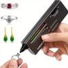 1 Stück Schmuck-Diamanttester Hohe Genauigkeit Professioneller Juwelier Diamanttester Stift Schmuck-Diamantselektor Für Anfänger und Experten