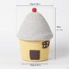 Cotton Rope Woven Basket Desktop Organizer Creative Decorative Home Supplies Organiser Snack Holder