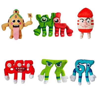 Steal a Brainrot Game Peripheral Figurines Cute House No. 9 Plush Toys