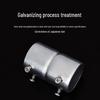 JDG/KBG Galvanized Conduit Straight Connector