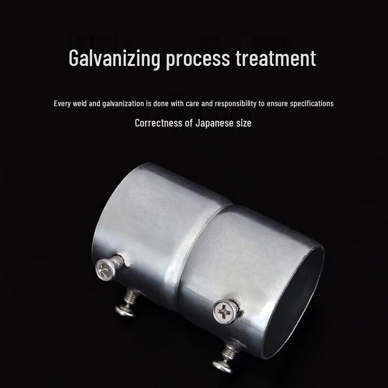 JDG/KBG Galvanized Conduit Straight Connector