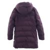 UNIQLO seamless down coat S Purple Women Used