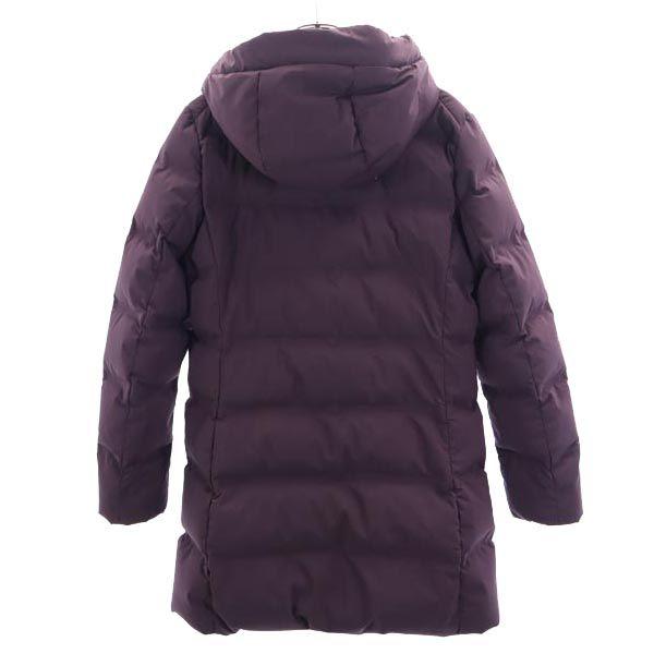 UNIQLO seamless down coat S Purple Women Used