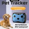 4G GPS Pet Tracker for Dogs & Cats - Fashionable Waterproof Collar with Real-Time Location & Anti-Loss Alerts (IP67 Rated)