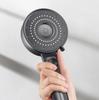 Honeywell Handheld Shower Head Set with Pressure Boost, Three-Piece Shower Kit, Five-Mode One-Touch Water Stop HS5Q