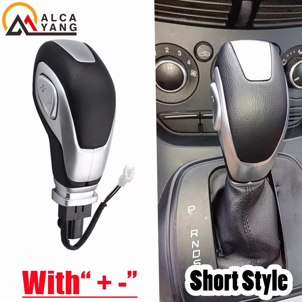 Automatic Transmission Gear Stick Shift Knob Shifter Lever Head For Ford Focus Fiesta Kuga Mondeo Ecosport 2013 2014 2015 2016